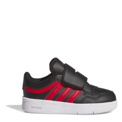 adidas Kids' Basketball Trainers Core Black