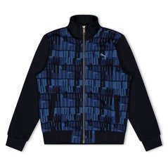 Puma All Over Sweat Juniors Blue