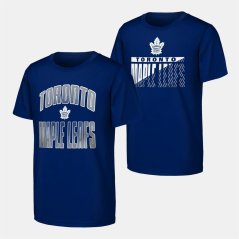 NHL KIDS NEVER QUIT 2PK SS CREW NK T-SHIRT Maple Leafs