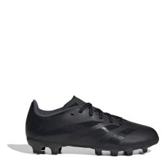 adidas Predator 24 League Low Juniors Multi-Ground Football Boots CBLACK/CARBON/C