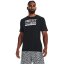 Under Armour Men's PROTECT THIS HOUSE Short-Sleeve Performance Gym Top Black