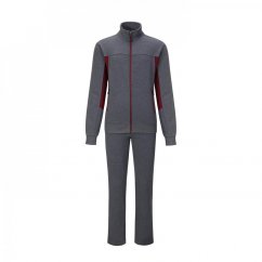 Donnay FZ OHem TSuit Sn99 Charcoal
