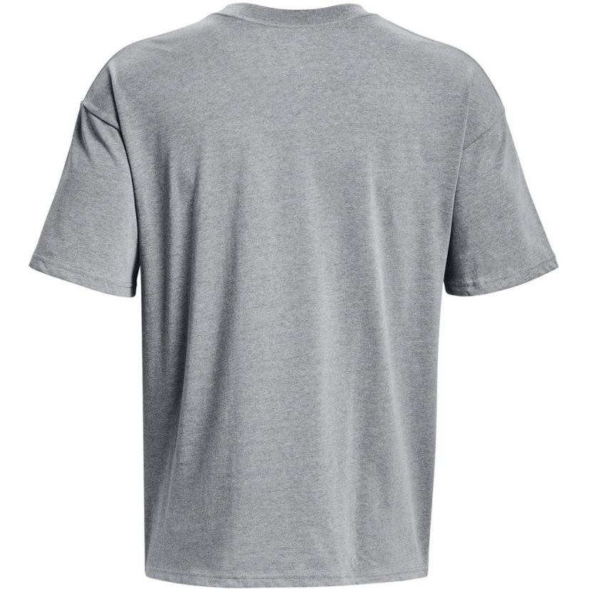 Under Armour Men's Short-Sleeve Performance Gym Top Gray