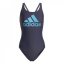 adidas SH3.BOS Swimsuit Ladies Shadow Navy/Ru