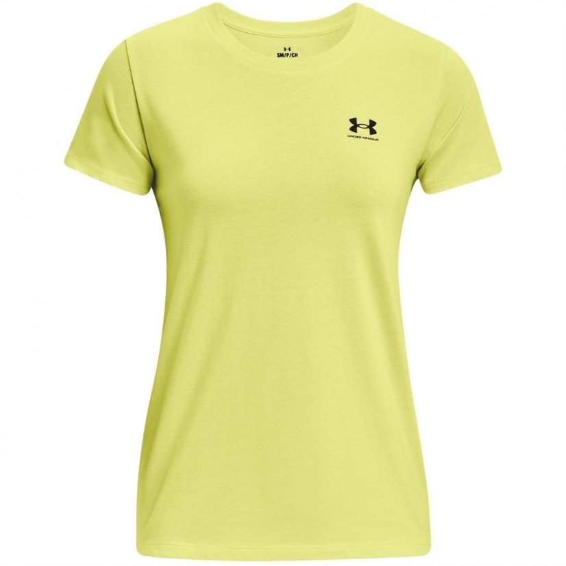 Under Armour Sportstyle Lc Ss Ld99 Yellow