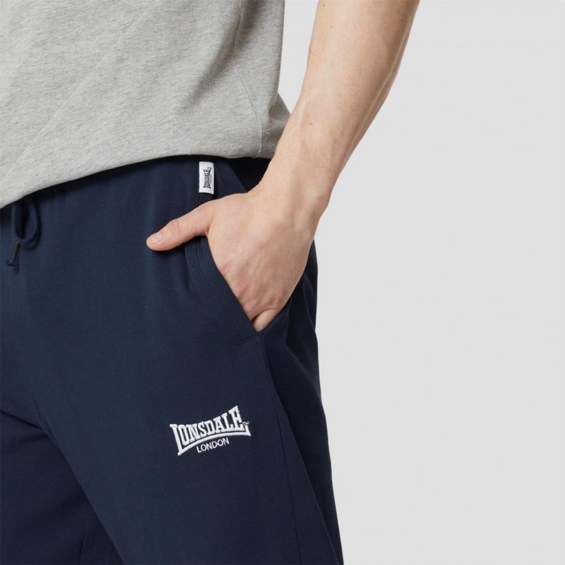 Lonsdale Lightweight Joggers Mens Navy