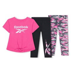 Reebok Tee/ Lgng Set In99 Atomic Pink