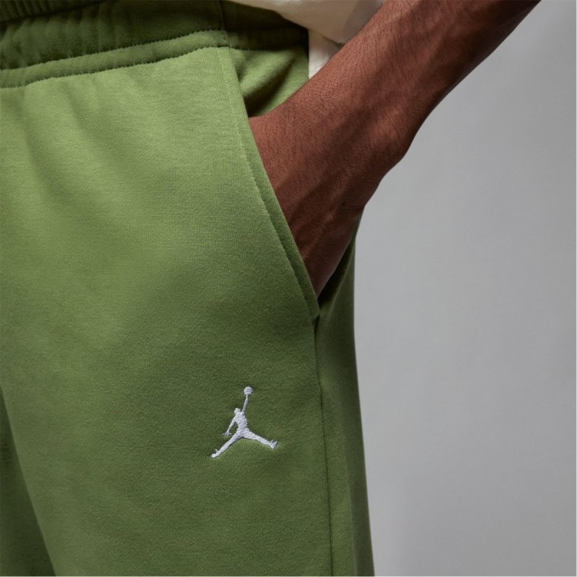 Air Jordan Essential Men's Fleece Pants Olive/White