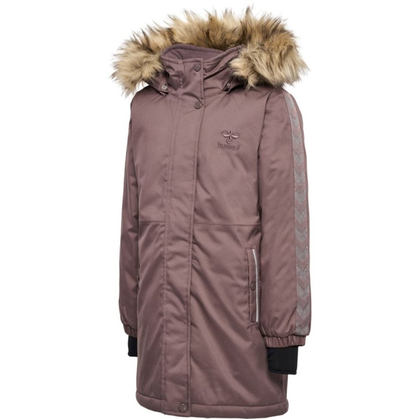 Hummel Leaf Coat Jn41 Sparrow