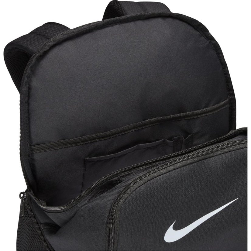 Nike Brasilia Backpack Black/White