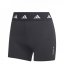 adidas 3 Inch Training Shorts Womens Black - Veľkosť: XS (4-6)