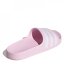 adidas Adilette Aqua Slide Boys Pink/White - Veľkosť: 2 (34)