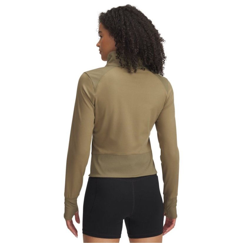 Under Armour Women's Meridian Performance Training Jacket Brown