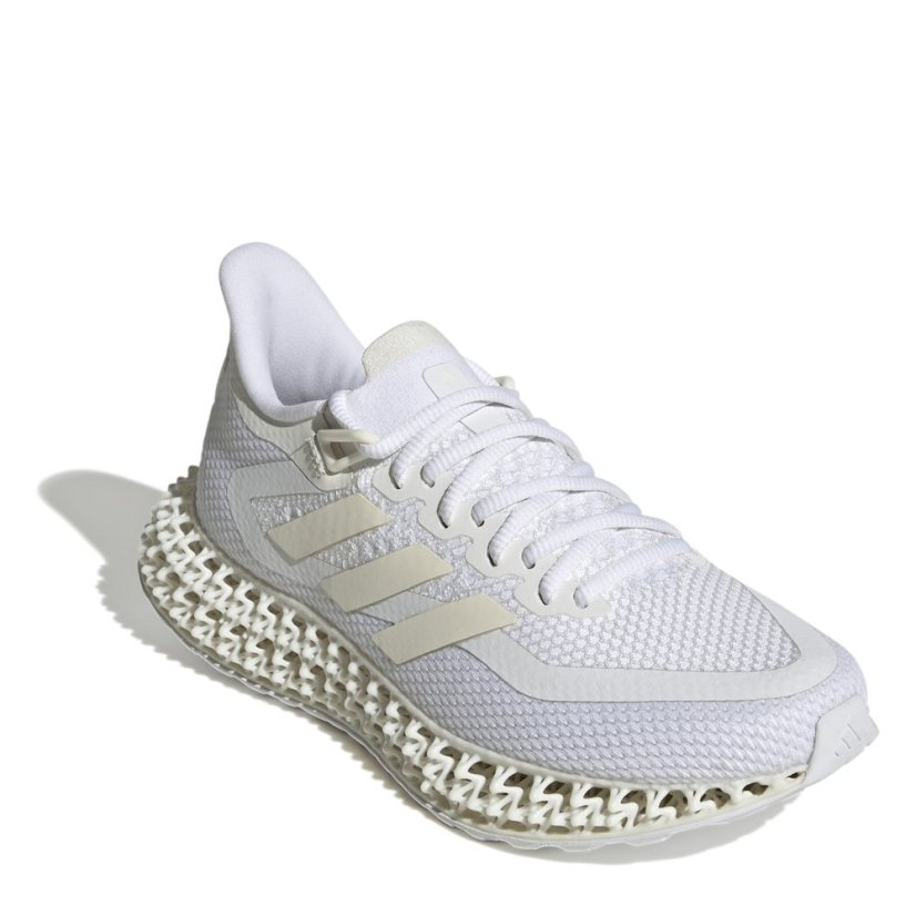 adidas 4DFWD 2 Womens Running Shoes White/White