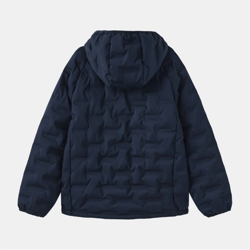 Karrimor Kids' Heat-Sealed Waterproof Wind-Resistant Long Sleeve Insulated Puffer Jacket Navy