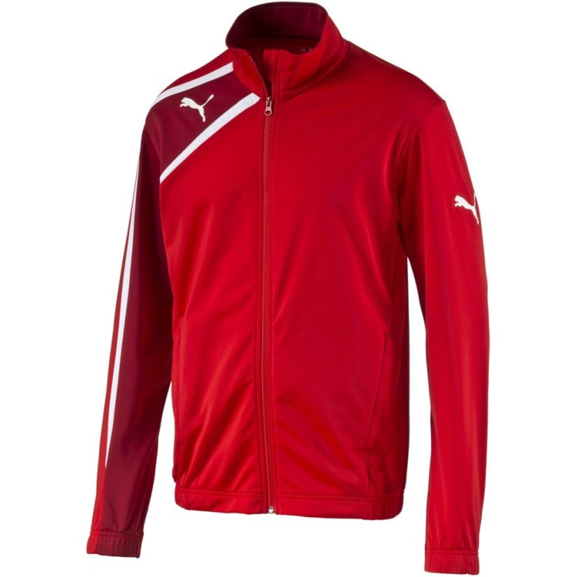 Puma (F1) Boy Spirit Poly Jacket Puma Juniors Red