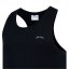 Slazenger Muscle Vest Mens Black