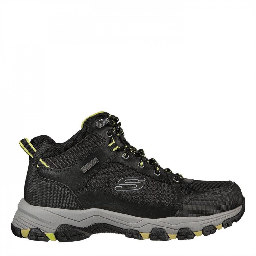 Skechers TOP WATERPROOF LACE UP W  CAP T Black