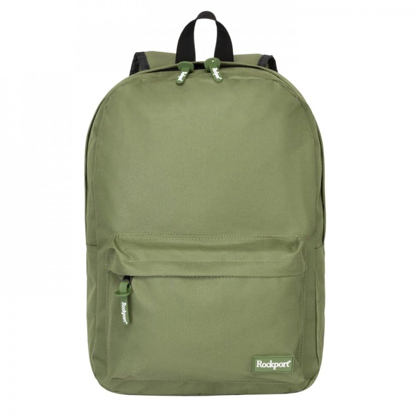 Rockport Zip Backpack 96 Army Green