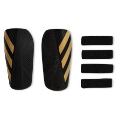 adidas Tiro Club Shin Guards Adults Black/Gold