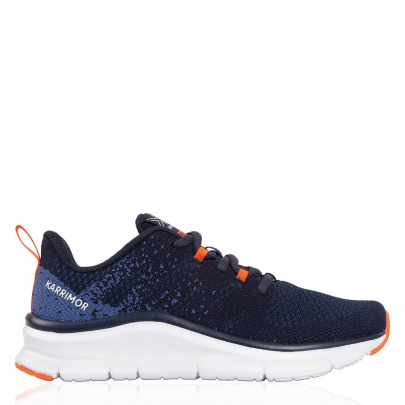 Karrimor Duma 6 Junior Boy Running Shoes Navy/Orange