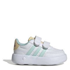 adidas Breaknet 2.0 Shoes Kids Ftwr White