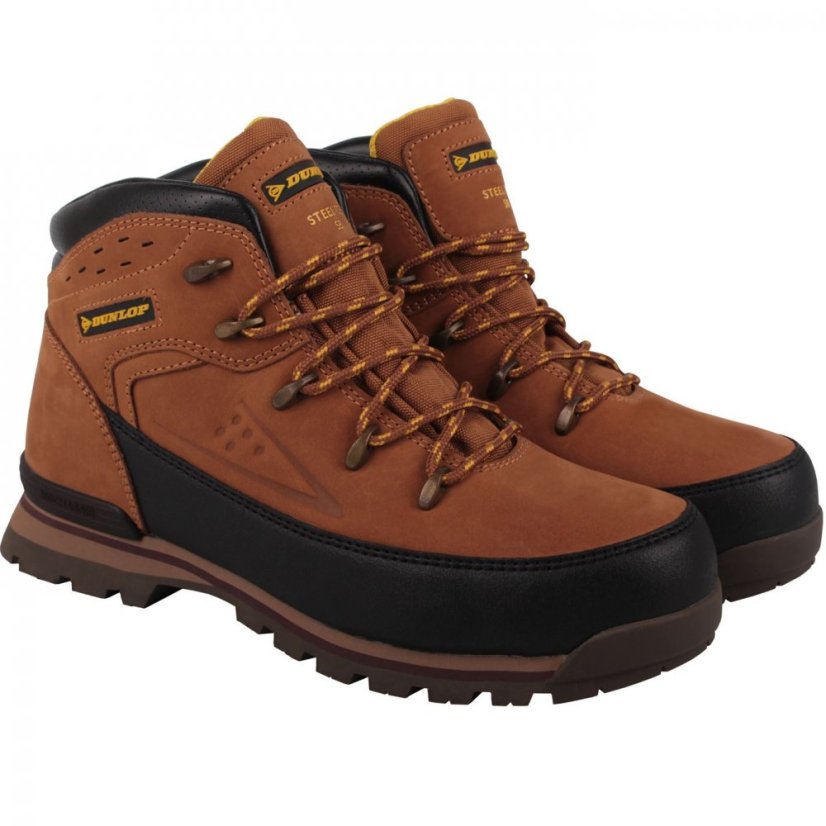 Dunlop Kentucky Mens Steel Toe Cap Safety Boots Sundance