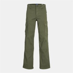 Jack and Jones Kane Harlow Cargos Green