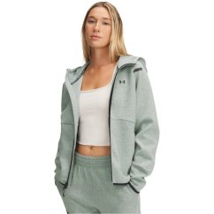 Under Armour Women's Unst Fleece Full Zip Hoodie Green