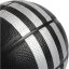 adidas 3S Rubber Mini Basketball black/silver