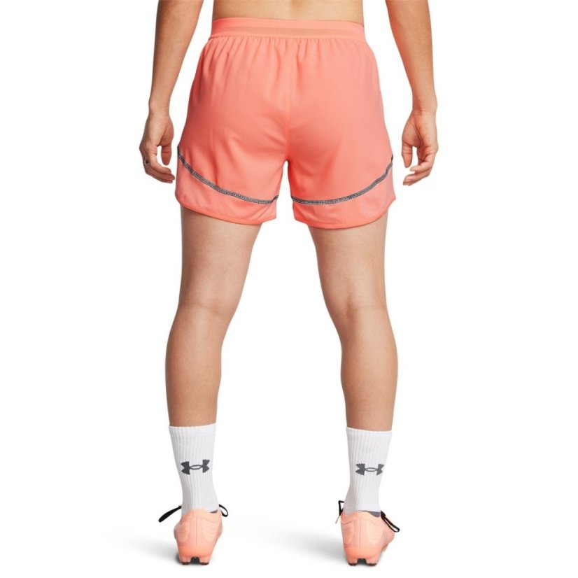 Under Armour Challenger Pro Shorts Womens Flare Orange