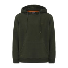 Diem Men's Hooded Performance Training Jacket Green Plain