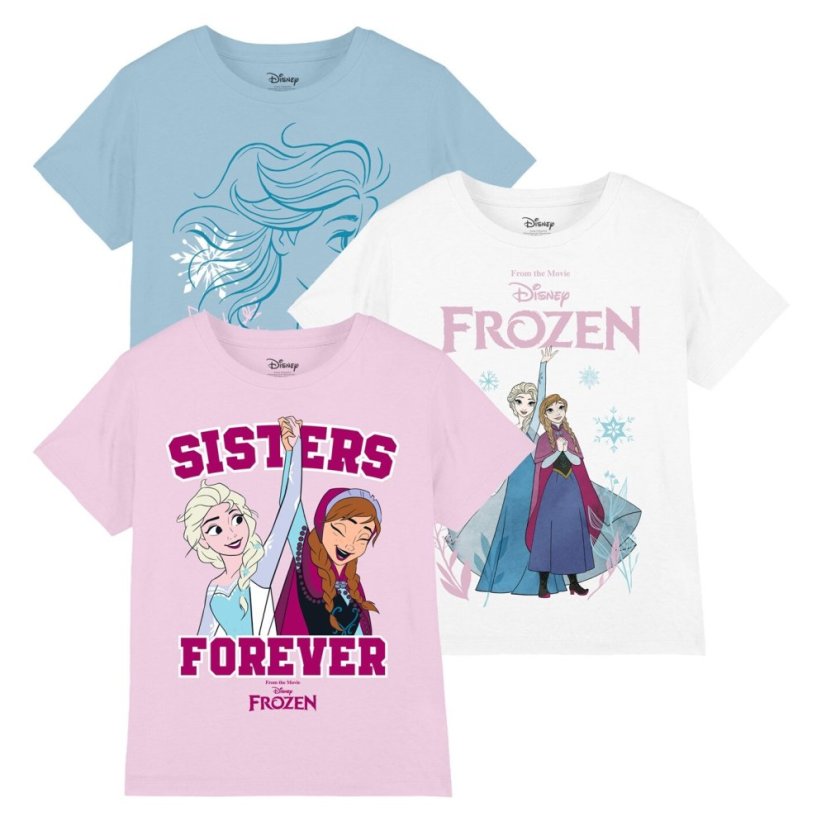 Disney 3 Pack Frozen Sisters