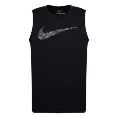 Nike ADP Swoosh Tank Top Black