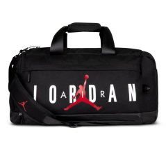 Air Jordan Duffle Bag Adults Black/Red