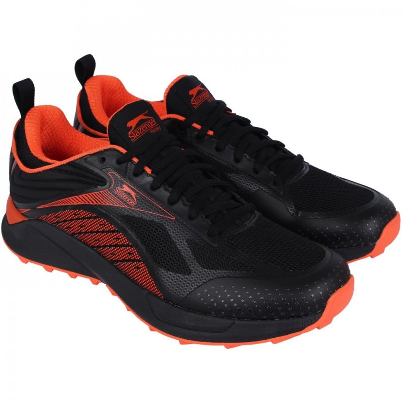 Slazenger Pro Men's Field Hockey Shoes Black/Orange