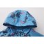 Character Kids' Disney Print Waterproof Long Sleeve Hooded Rain Anorak Stitch