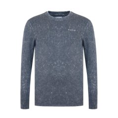 Firetrap Long-Sleeve T-Shirt Charcoal