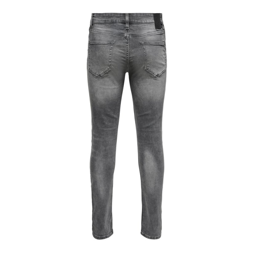 Only and Sons Men's Slim Fit Jeans Grey