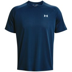 Under Armour Tech™ 2.0 Short Sleeve pánske tričko Fire Red