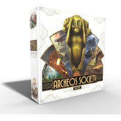 Marvel Archeos Society Board Game Multi