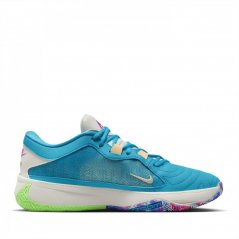 Nike Zoom Freak 5 basketbalové boty Blue/Green