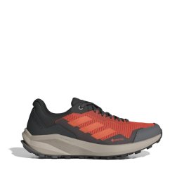 adidas Terrex Trail Rider Gore-Tex Trail pánské běžecké boty Orange/Black