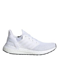 adidas Adidas Ultraboost 20 pánska bežecká obuv Road Boys Wht/Blk