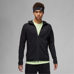Air Jordan Dri-FIT Sport Air Fleece Full-Zip Hoodie Men's Black/Black