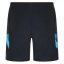 Umbro England Rugby Gym Shorts Adults Black/Blue