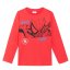 Character Spiderman Long Sleeve T-Shirt and Jogger Set Red/Black Multi