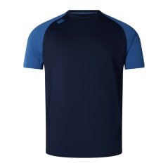 Canterbury Men's Elite Training Short-Sleeve Performance T-Shirt Navy/Marl