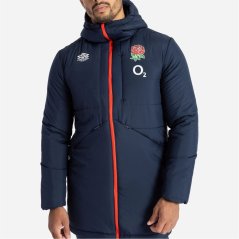 Umbro England Rugby Padded Jacket – Official Team Outerwear Navy/Scarlet