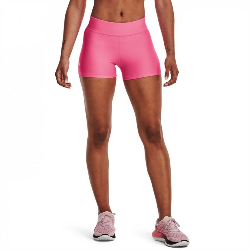 Under Armour HeatGear Armour Shorty Ladies Pink